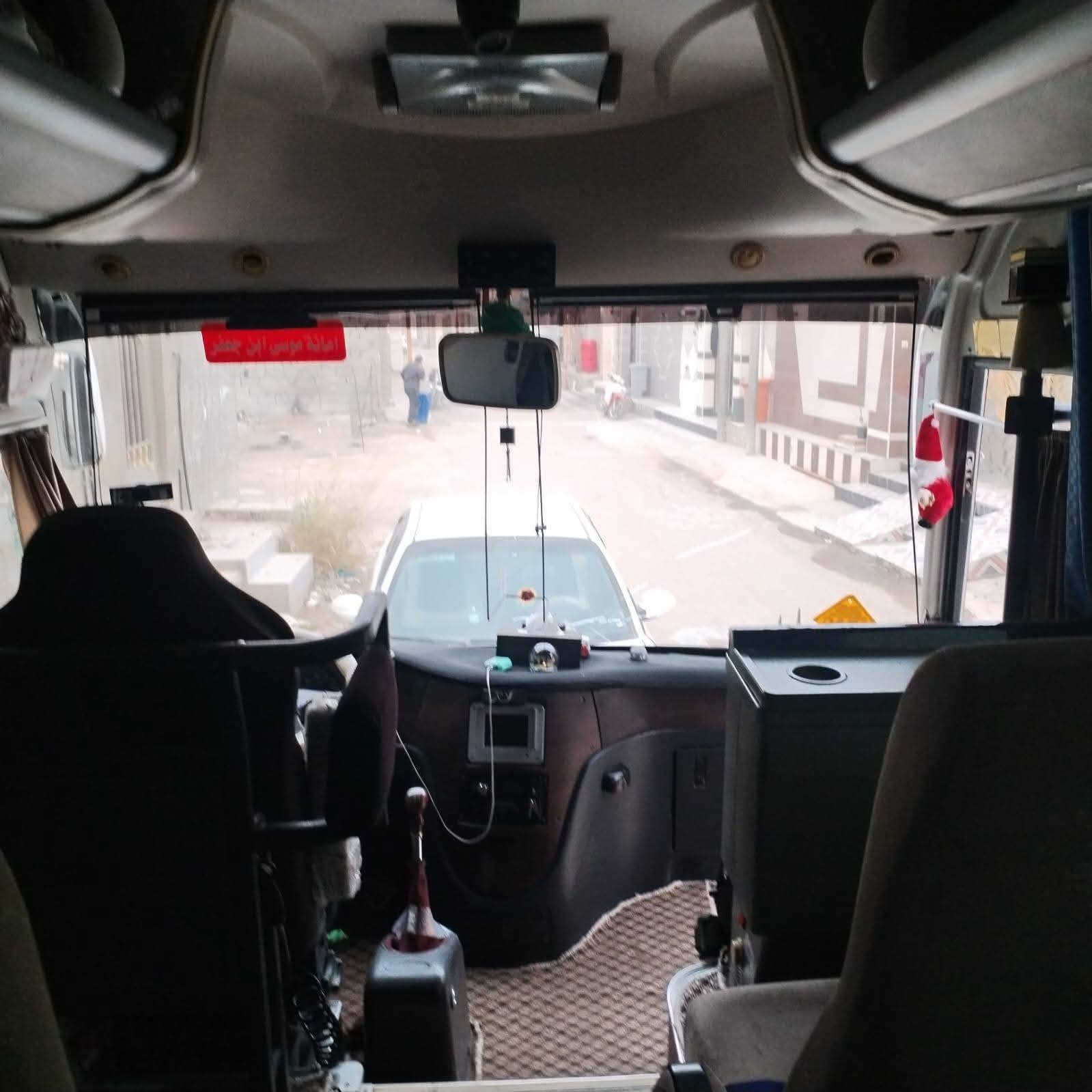 اللهم صلِّ على محمد وآل محمد
للبيع سيارة كييك لونگ

موديل 2016

باسمي، هيئة مصفّرة

حدادية كاملة، تخم تاير

تانكي كاز 300 لتر

سنوية مضلّل

مكينة، گير، اكسل كاملة

عدد الركاب 34 راكب وترهم 38 راكب

تبريد وتدفئة أمامية وخلفية

كاميرات خلفية وداخلية

شاشة ومايك داخلية

ثلاجة داخلية

كل كشن بي شاحنه 

📍 الموقع: صلاح الدين – قضاء بلد – مرقد سيد محمد (عليه السلام)

📞 رقم الهاتف: *********** موجود واتساب
إشارة إلى الأصدقاء 󱢏
