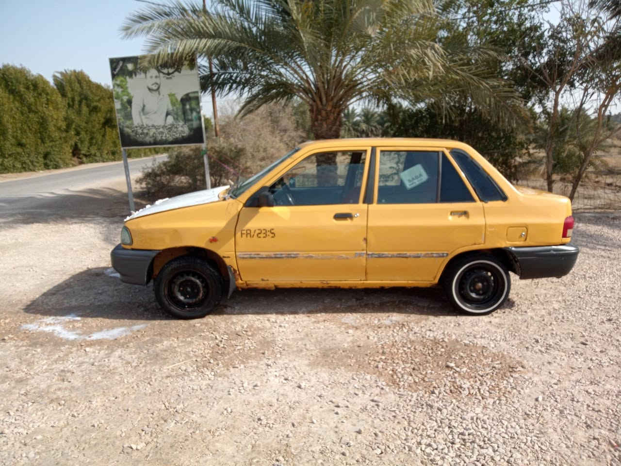 السلام عليكم سايبة لبيع مديل 11
المكان سماوة قرب جسر البربوتي السيارة شوفت عينك السعر 18وبيهة مجال الستفسار اكثر اتصل علخط *********** 
مداور ليمتهة ماتريد
