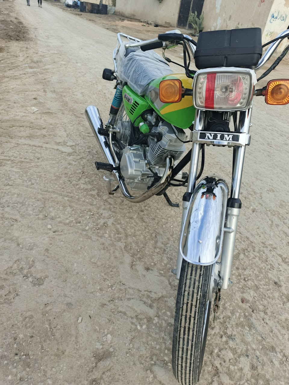 سلام عليكم دراجه اربعه كير امتياز موديل 2025 اوراق سكنر السعر 560 وبيه مجال لطيبين هاذه رقمي تصل عليه وبيك خير ودلل ***********
