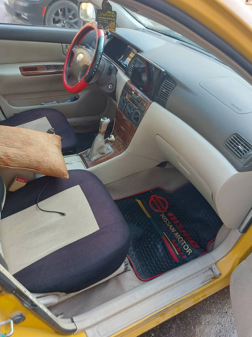 السلام عليكم
F3 موديل ٢٠١١
السيارة بيها كلج والتبريد نقص فقط فريز 
السعر ٤٠ $
بإسمي 
مكان السيارة بغداد _ حي الجهاد 
***********
