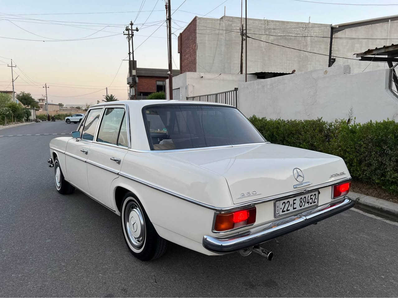 Mercedes Benz E250 AUTOMATIC 

مواصفات الماني دخول جديد
بنزين ستة سلندر 

سعر ١٥٠$ورقة

مكان سيارة اربيل معرض هاشم للسيارات 

***********
*********** أربيل, العراق
