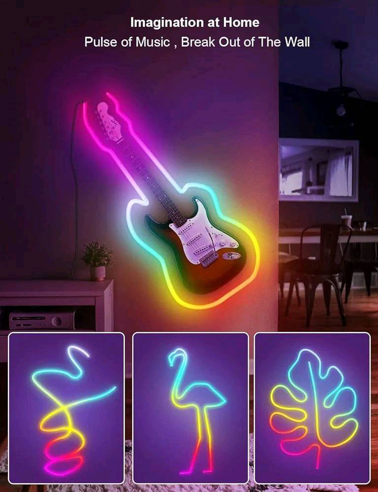 حبل أضاءةنيون LED بتقنية التحكم الذكي طول 5 أمتار
السعر 24 الف توصيل مجاني لكل محافظات العراق 
للتواصل واتساب ***********
للتواصل انستا أو تيك توك أو فيسبوك اسم صفحة كاستر ستور