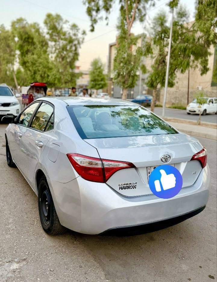 كورلا ٢٠١٦ أمريكي سيارة جاهزة ماتصرف عليها دينار كير محرك شرط تبريد ثلج شرط تحويل رقم أربيل دولي بسمي هزه ما ساقطه
ضررها جاملغ بوند بدون دواخل  شراي اتصل و دلل ***********
