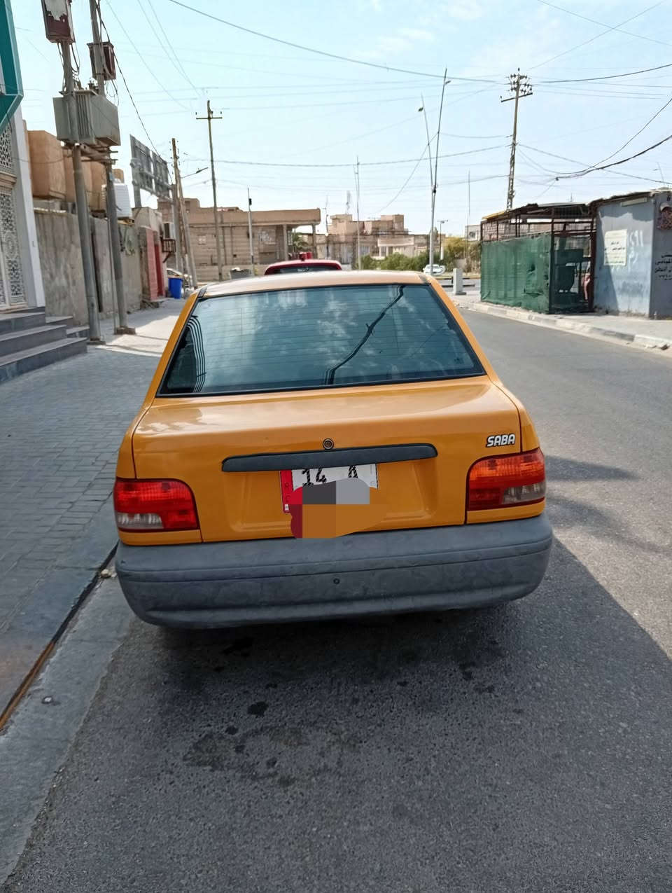 السلام عليكم سايبه مديل 21 سياره تخم تاير غرفت السياره كارتون كهربايات شغاله من طول لكول تبريد السياره حلو ما يعرك وجناي الساببه يعرف تبريد السايب
ه  البدي بس مدكر المامي مبدل  المكينه ما مفتوحه السياره مال بيت مو تكسي رقام نكليزي  السعر 48 تجي وشوف بعينك السياره برانكيت ما بي شخط مكان السياره الصمعي  مكان السياره بصره /*********** السياره تحويل خلال  سبوع شهر ماكدر ريد سافر  اذ ما تحول خلال سبوع لا تصل 
وتعب روحك 
السلام عليكم سايبه مديل 21 سياره تخم تاير غرفت السياره كارتون كهربايات شغاله من طول لكول تبريد السياره حلو ما يعرك وجناي الساببه يعرف تبريد السايب
