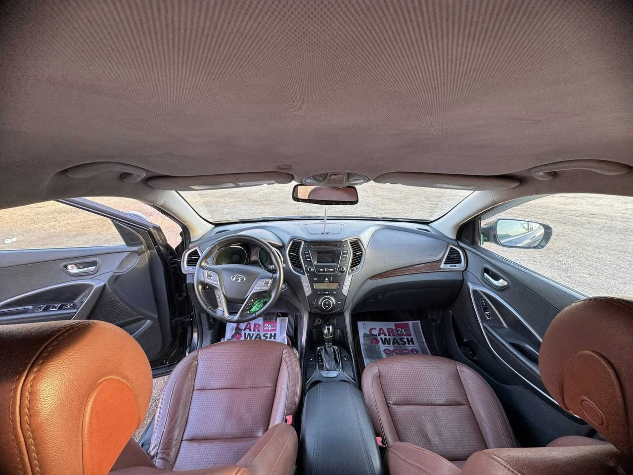 هونداي سنتافي 2013
فول عدا الفتحه 

بصمة

كشنات امامي وخلفي جلد 

وتدفئه وتحكم كهربائي 

ويل ١٩ 

محرك 4 سلندر تيربو سبورت 

ماشيه 92

طخته جاملغ خلفي جه سايق يم قبق البانزين

والباب بصفه كلير فقط 

بدون دواخل وبدون ارباكات

بجم كبس وظهر كبس سياره جديد وجاهزه 

باسمي وتحويل مباشر 

السعر 137$

بيع او مراوس حسب الرغبه 

***********
