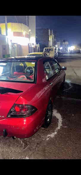 سلام وعليكم لانسر موديل 2010 خليجي ميكينه 1800  الرقم *********** مكاني بغداد السعر ٧٥ وبيه مجال
