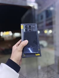 بوكو x6 برو 5G • ٥١٢ • رام ١٢+١٢