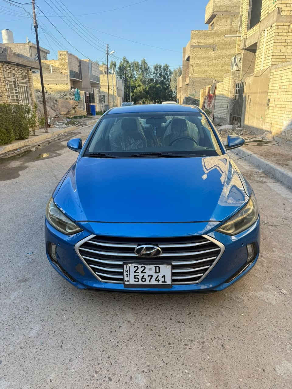 النترا موديل 2017
بأسمي تحويل ثاني يوم وارد أمريكي ضررها بنيد فقط بدون دواخل مكينه 2000 دوش المرغوب

 حداديه صدر مكينة كير تبريد خير من الله 

مكان السياره بغداد

 113 وبيها مجال قليل

رقم الهاتف ***********
