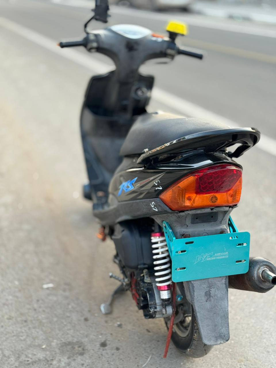 السلام عليكم شباب دراجه للبيع الدراجه كامله ما نقصها شي ابد دراجه 55 بلاد ما ملعوب بيها علا حطتها بيها تزويد هواي شيال دبلات إماميه دبل خلفي صالنصه صجميه صطاب قيق فلاوين قاعده رقم قطره اكسل اصابع قيق عنبار كلجات قبق كلجات شوته اربع ولفات كابريته سكنس سبايدر اربعه ولف وبيها ويلات بيها مشيف وبيها تكسي وستاند موبايلا السعر950المكان قرنه***********
