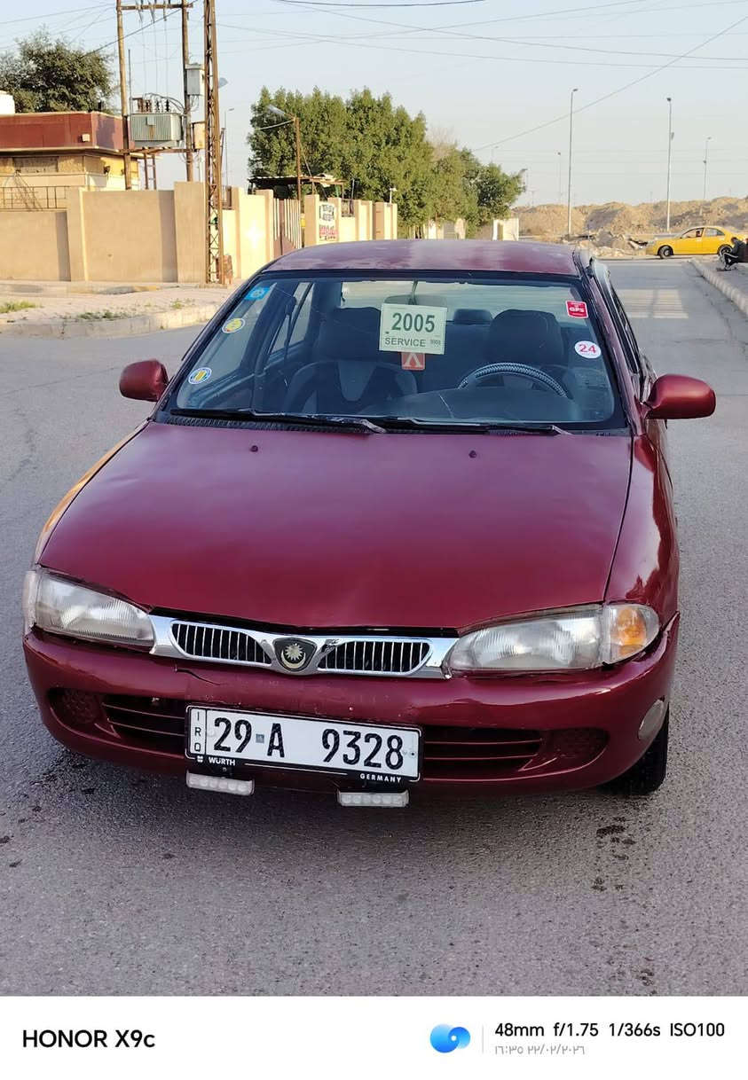 سلام عليكم براتون موديل 2005 سياره جاهزه كير ومكينه 1600 لا تبخير ولا تنقيص حداديه جدد صدر جدد تخم تاير جدد كهربائيات كله شغاله تبريد ثلج+تدفه رقم واسط نكليزي تحويل ثاني يوم سنويه ل27 مشروع وطني سياره مكفول من لضربه ولعيب شرعي بيه صبغ مكانات سبب جراد فقط سعر 34 وبيه مجال قليل عنوان واسط ***********
