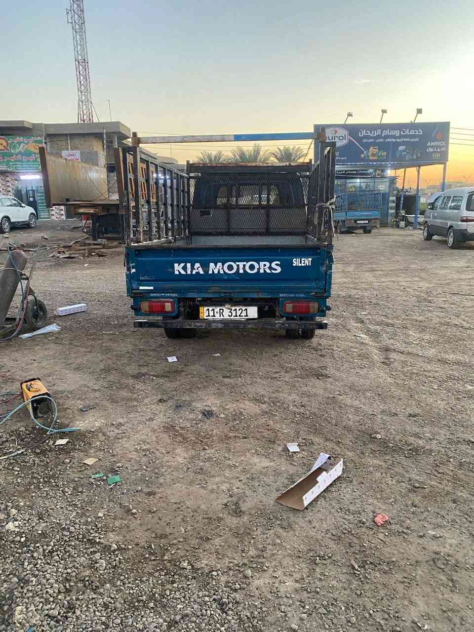 كيا فونتيرا موديل ١٩٩٩
بحالة ممتازة جدا 
كير محرك جيد جدا 
رقم بغداد باسم صاحبها 
المكان ابو غريب 
***********
مكلف بالنشر
