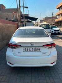 كورلا 2025   سيارة فول 1/1 ما عدا كشن كهرباء   سيارة ماشية 37   بيها ر...