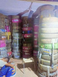 تايرات • كوري ياباني • ناصريه شارع النيل