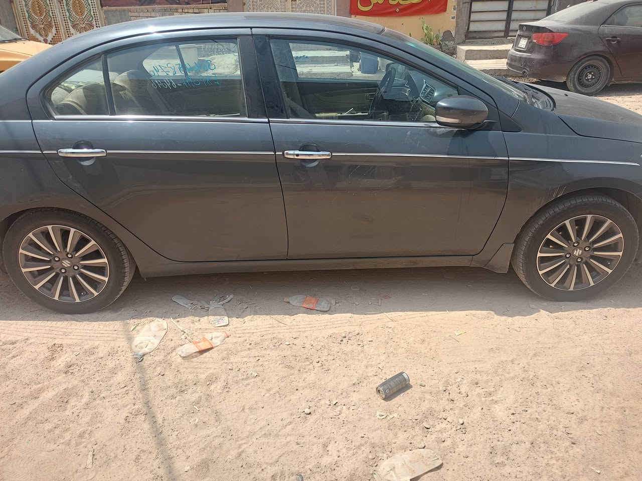 زازوكي سياز 23 للبيع مجموعه الصادق نظام اقصاد بالشهر 546 مصرف الصناعي واصل سنتين وشهرين ماشيه 188 الف السياره باسمي الاستفسار الاتصال ***********
