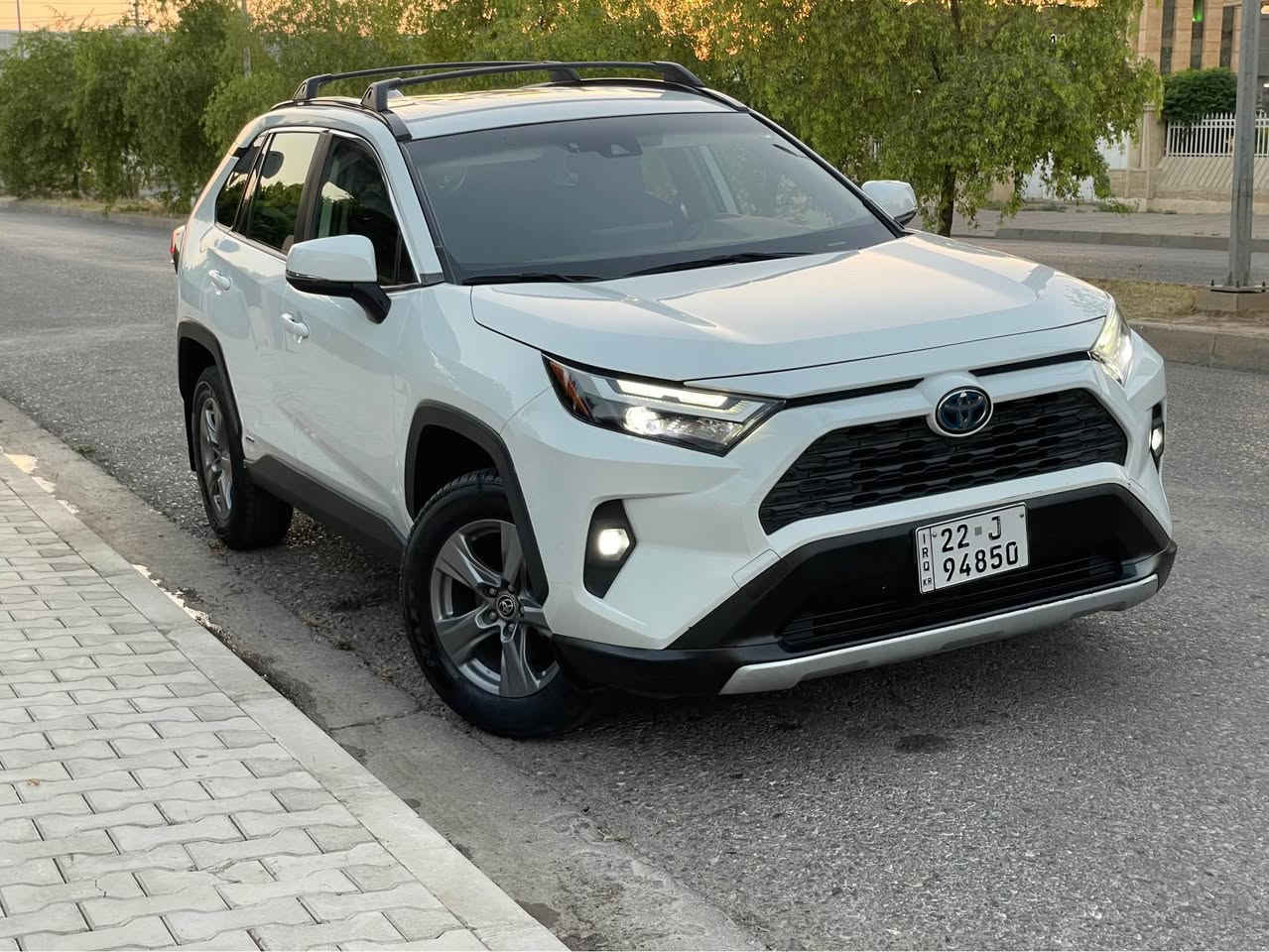 TOYOTA RAV4:HIBRYD
LE+AWD 2023
 وارد امريكي.      45,000 ميل  
تنكي فولل 930 km يمشيء
سيارة بص باب صبغ و ربع جاملغ
سيارة مكفولة كفالة عامة    حتى دعامية شرط
بدون ايرباك بدون دواخل
بنزين و هايبريد  /  محرك 2,5 
شاشة كبير+ مرايا رادار+ كيج الكتروني +٣ نيضام
تبريد قطحتين+لايد زينون+تحكم ستيرن+رادار امامي
هاند بريك بصمة+تعديد سرعة
اربيل:شارع ١٠٠ داخل معارض
واتس اب موجود (***********) تكريت, صلاح الدين
