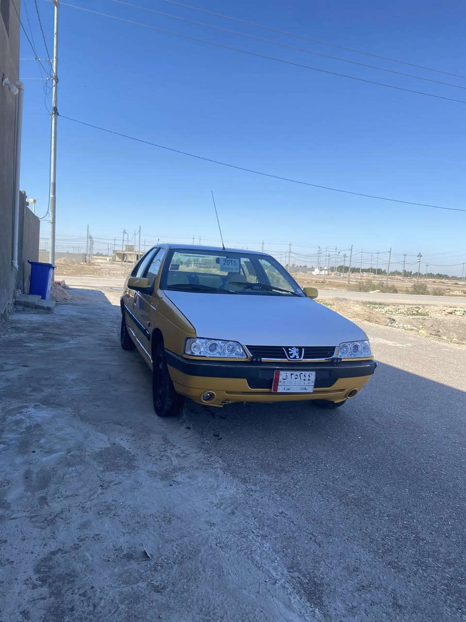 سلام عليكم بيجو ٤٠٥ موديل 15كير محرك كفاله سياره جاهزه من كلشي متناقصه برغي لا ضربه ولا تبديل تخم تاير جدد سنويه ٣٠ تحويل ثاني يوم سعرها ٢٩ وبيها مجال قليل ***********
