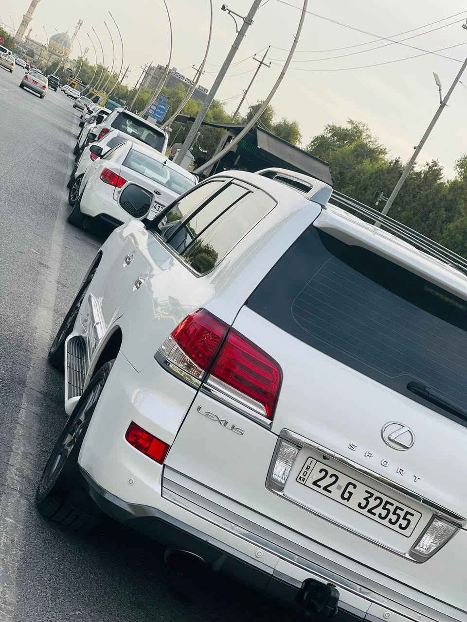 لكزز LX570 2014— اللون أبيض
ماشة 152 ألف فقط
السيارة نظيفة ، بدون صبغ ، ولا حادث، على وضع الشركة 100%
فحص شرط قدّامك، استخدام نظيف ومحافظ عليها بكل تفاصيلها.
داخلية نظيفةلوك ، وما تحتاج ولا مصرف.

🛑 السعر سوي تعليق يصل مباشرة 🤖 

تحويل ثاني يوم 

رقم صاحب السيارة 
 *********** واتس اب
