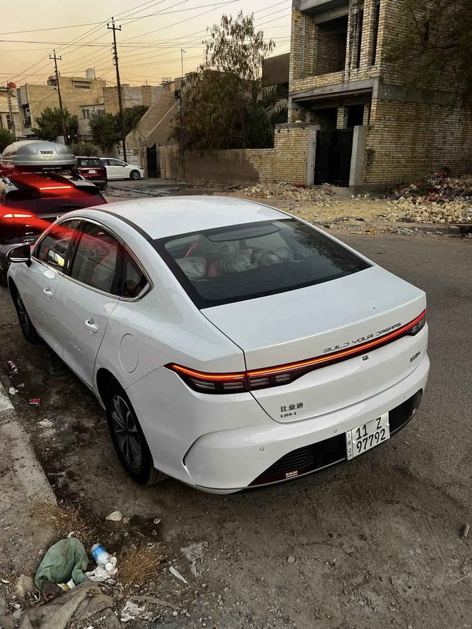 BYD 
مديل ٢٥ سياره كفاله عامه 
ماشيه ١٠.
عنواني بغداد 

+964 783 858 0790

