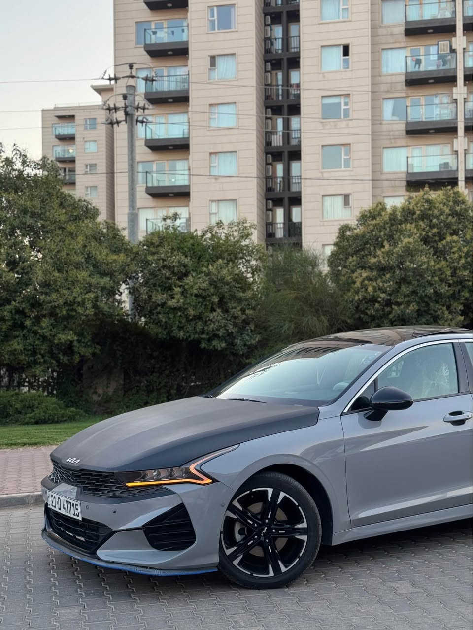 سلام عليكم
Kia k5 gt line 1.6 torbo
275hp
نضام الدفع امامي
موديل 2022

ماشيه 43 الف ميل

فول مواصفات 
بصمه تشغيل 
بصمه دخول بابين ذكيه صندوق ذكي 
بانوراما فتحتين 
رادار امامي 
كامره بالجامه تحديد المسار 
رادارات خلفيه نقاط عمياء 
اشاير بالمري وتدفئه بالمرايه 
6 عدسات اماميه 
لد نهاري برتقالي 🟠
بلوجكترات اماميه 
لد لخلفي مسطره 
ويل حجم 18 
شاشه كبيره تحكمات القياده من داخل الشاشه
كشنات جلد اسود 
كشنات كهرباء 
تدفئة كشنات 
تدفئة ستسرن 
ستيرن حرف D رياضي كاربون 
نفكيشن 
اوتو هولد 
سايد بريك دكمه 
شحن لاسلكي 
مع مخارج شحن جارج فاست تدعم ابل كار بلي واندرويد اوتو مع منافذ شحن خلفيه 
داخل احمربالكامل 

 ***********

السعر185$ وبيه مجال بسيط السليمانية, العراق

