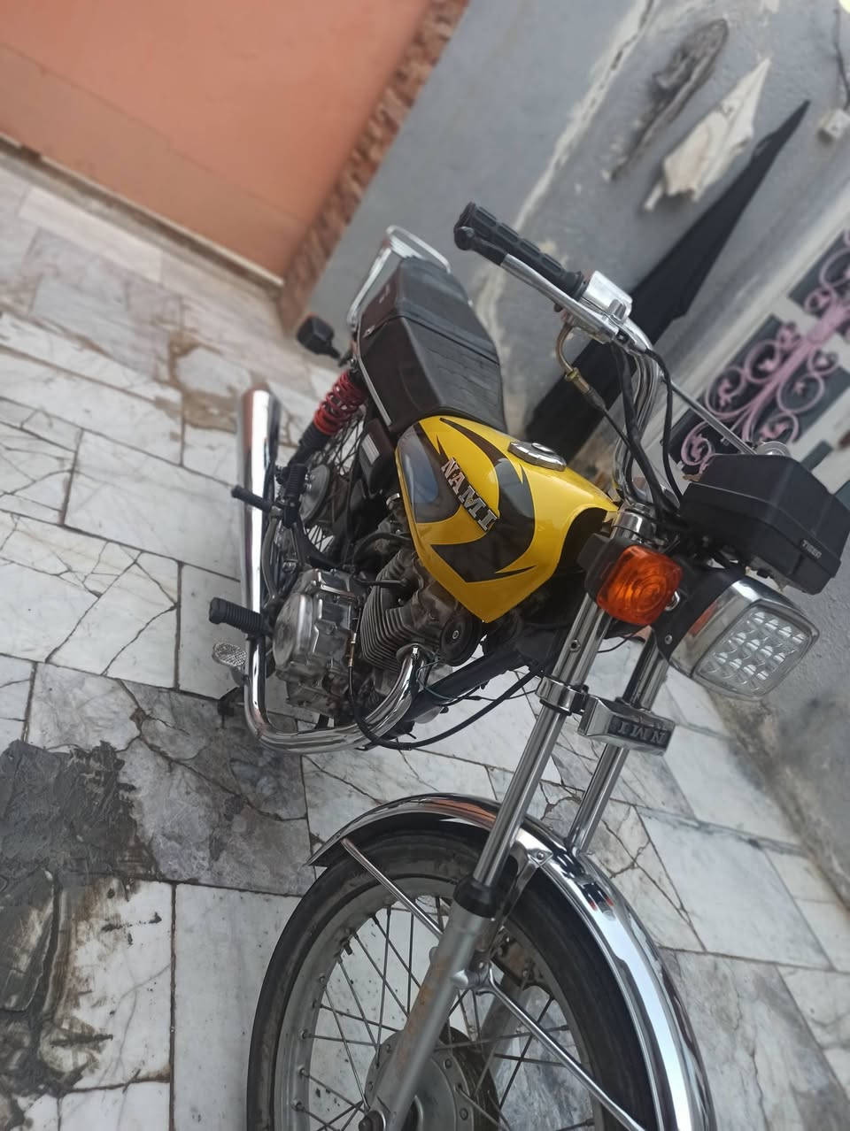 دراجه نامه متياز دراجه كلك كلك مكفوله من سرقه شاصي ،25 
تعمير 26  مكاني نجف حي العسكري بيع او مراوس اصولي فقط .


**إذا كنت صاحب هذا الإعلان وتريد حذفه لأي سبب، رجاءا أرسل رسالة إلى الدعم الفني**