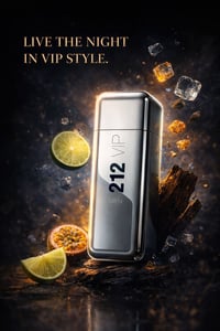 عطر 212 VIP • متوفر