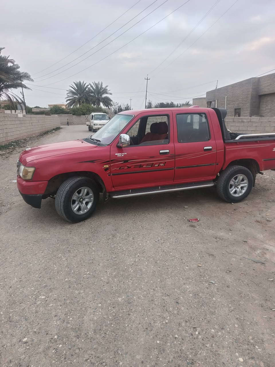 السلام عليكم للبيع سوبر دير  رقم سليمانيه السنويه لل 29 لا معجون ولا طخه ولا صبغ ولا تبديل ولا خياس شرط محرك كير وكسن شرط   سعر 68 المكان صلاح الدين العلم  عندي وكاله بيها يحق لي التحويل


**إذا كنت صاحب هذا الإعلان وتريد حذفه لأي سبب، رجاءا أرسل رسالة إلى الدعم الفني**