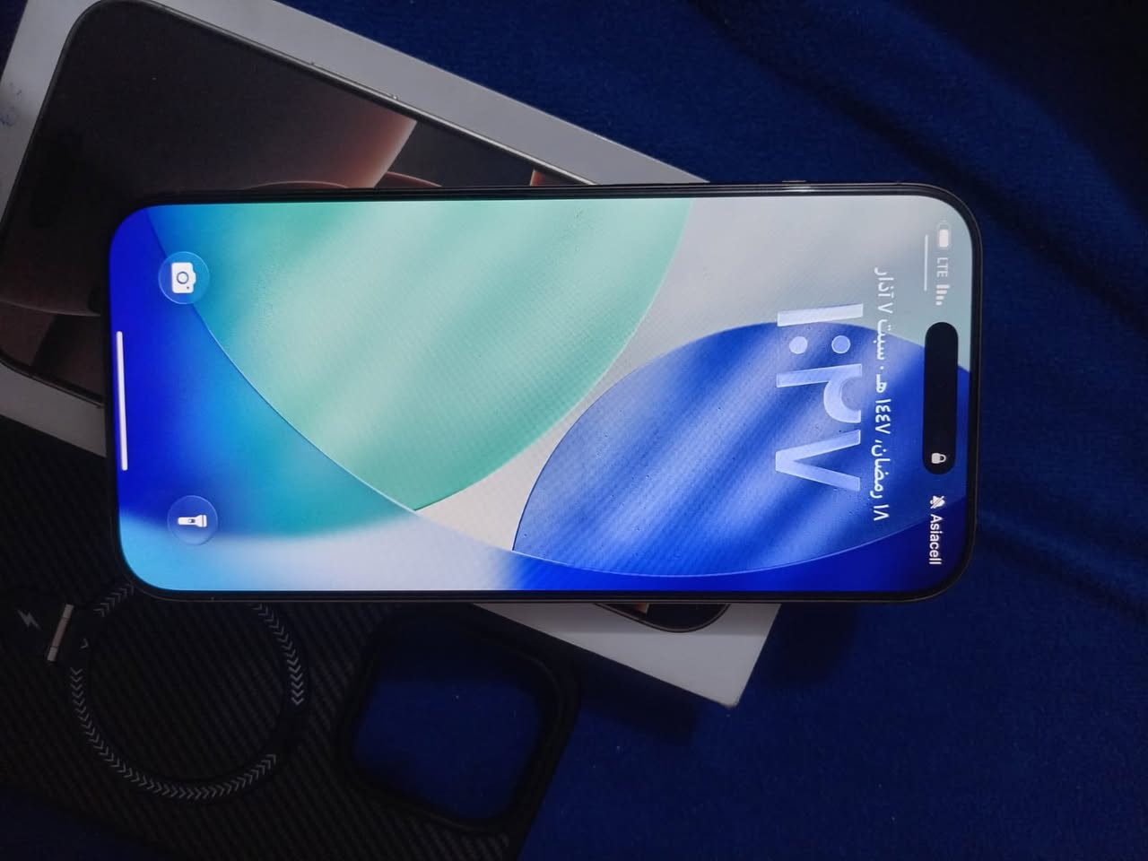 ايفون 16 برو ماكس شرق اوسط
ملحقاته كامله 

كارتون وكيبل شحن فقط 

تك سمكارت 

مساحه 256

الوان الصحراوي

بطارية 99  معلايه تقريب ٣درجات لو ٢

عددٍ دورات ٢٤٣

جهاز وتر  مامفتوح ابلادي 

نضيف مابي اي شي ماعده بس هاي طخه صغيرونه كلش مامبينه نهاياً له تدقق عليه يلا اصلا ممبينه 

سعر ع خاص


**إذا كنت صاحب هذا الإعلان وتريد حذفه لأي سبب، رجاءا أرسل رسالة إلى الدعم الفني**