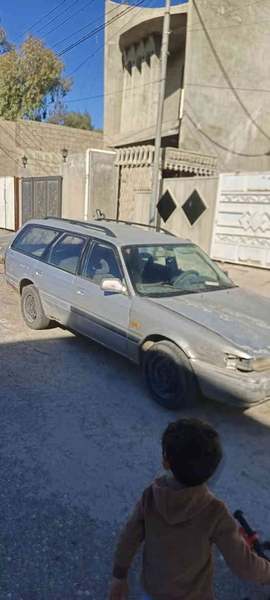 السلام عليكم
مازدا 626 موديل 1992 للبيع سعر 25 
محرك بي صرف  
رقم هاتف ***********
مكان السياره كركوك بنجه علي
