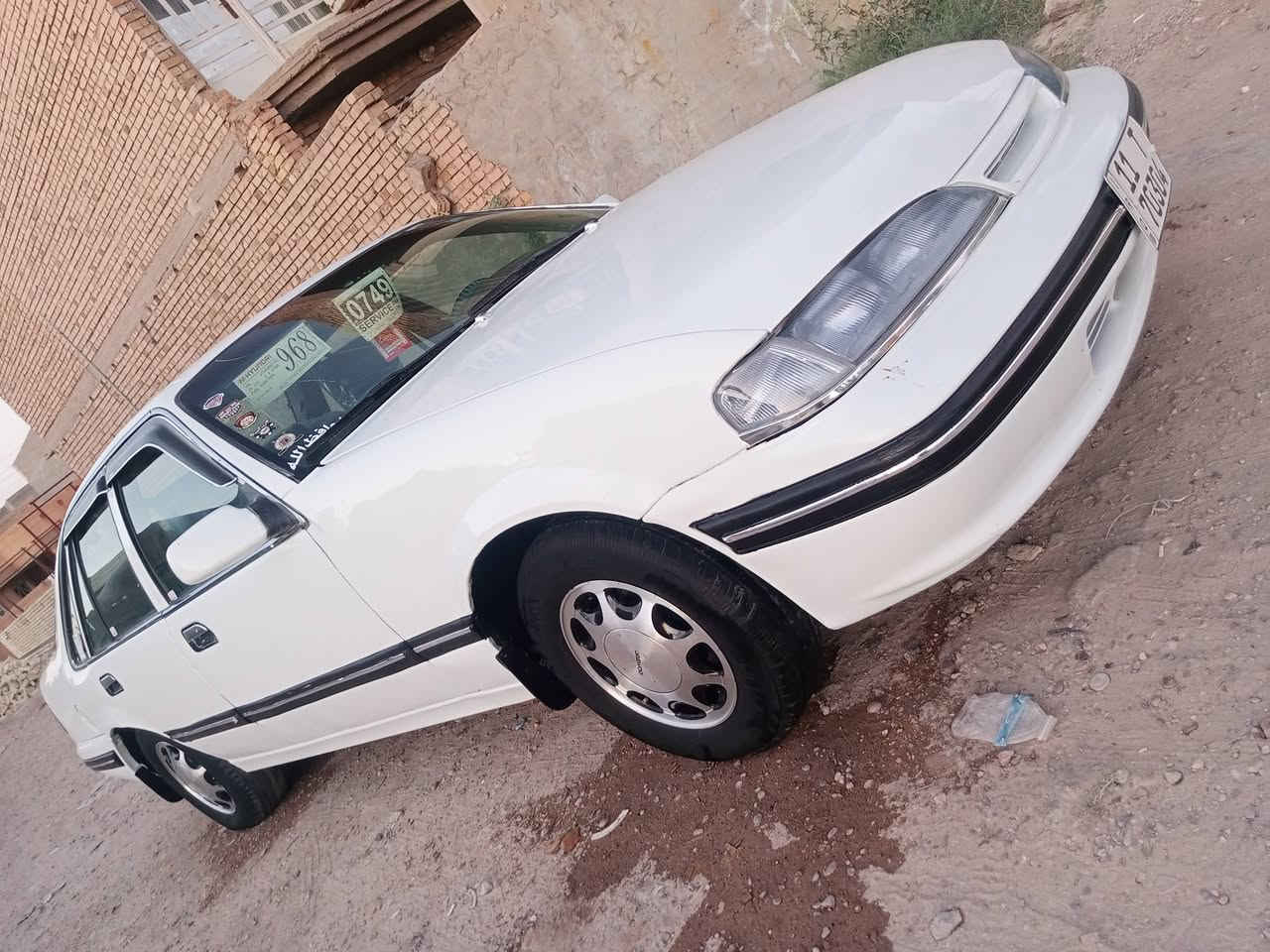 السلام عليكم دايو برنس موديل 1995 بسمي محرك كير جديد داخل صاج بطاين جدد كهربائيات شغاله مابيها اي نقص مصبوغه حزام  فقط مابيها اي ضربه او تبديل
جام سنترللك شغال تخم تاير باتري
السياره جاهزه من كلشي ادامه كامله فيتبم نوزل كلاصات بلكات فلاتر
 جديد صدر امامي خلفي جديد
تبريد ثلج 🥶🥶🥶🥶🥶🥶🥶
السعر 38 وبيها مجال
العنوان بغداد 
*********** اثير
‏‪***********‬‏ كورك
اني مكلف بالنشر اتصل فقط
