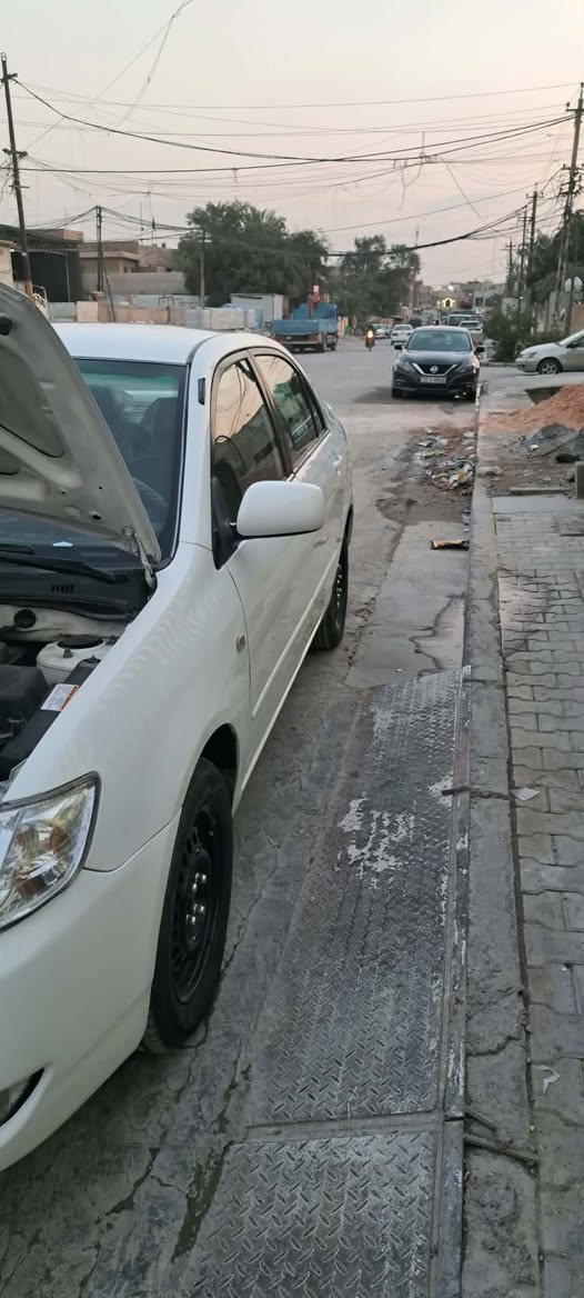 السلام عليكم 
كورله موديل 207 رقم بغداد بسمه بيها بابين نبد لا ت الخلفيت بلادي بدون صبغ للبيع اومراوس الرقم الهاتف ***********
