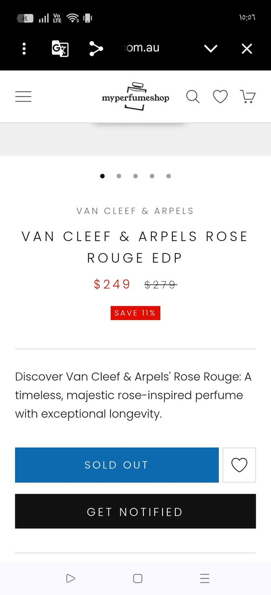 عطري نساءي سويت كارثي


**إذا كنت صاحب هذا الإعلان وتريد حذفه لأي سبب، رجاءا أرسل رسالة إلى الدعم الفني**