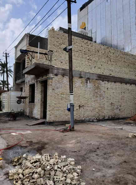 عندك بيت تريد تبني وحاير ادور خلفات درجه اولى 😕
اوكف 🤚اليوم انت لكيت افضل خلفات بناء من الفلوجه عملنا في  بغداد شغل درجه اولى استلام مهندس وزن مضبوط البناء ينبني على المساطر تنضيف الموقع ان كان طابق ثاني او اول #كروب_خلفات_بناء_الانبار  يتميزون دقه في العمل مصداقيه في الموعد سرعه في الانجاز احترافيه في العمل خلفات اكثر من خلفه #مصداقيتنا_سر_نجاحنا
هذ الصور هيه ل اعمالنا نحن لا غيرنا
***********  ***********
