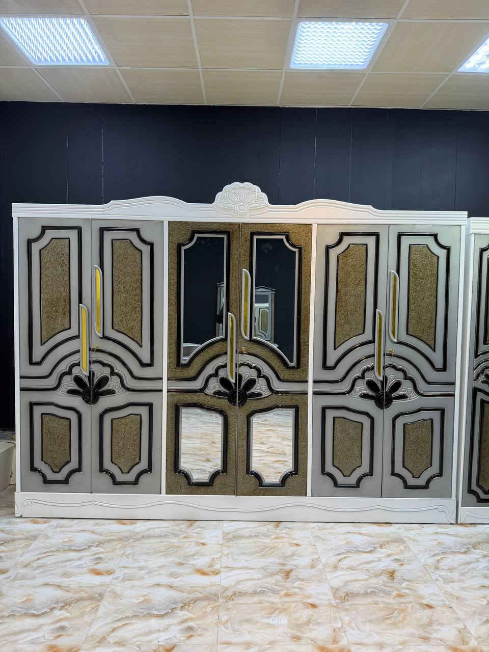 غرفة اخشاب  بسعر 950 ألف ❣️❣️

عدد القطع  ٧ قطع 😍
🔺1 //جرباية  قياس  ١٦٠ × ٢٠٠ 
🔺//ميز جانبي ايسر 
🔺2// وميز  جانبي  
🔺3// زاوية  
🔺4// وميز بلازمه  
🔺5//وميز مراية 
🔺6// وكنتور ٦ باب  ارتفاع مترين و١٥ طول ٣ متر و١٥

القطعه الثامنة حسب الطلب شازلون
سعرها ٥٠ الف ❤️

#الغزاليه #التاجي #الدوره #الزعفرانيه #التاجيات #اثاث #كاونتر #طبلات #ميز #طعام #تخم #ديوان #غرف #صاج #اثاث #متنوع #كاونتر #المنيوم


**إذا كنت صاحب هذا الإعلان وتريد حذفه لأي سبب، رجاءا أرسل رسالة إلى الدعم الفني**