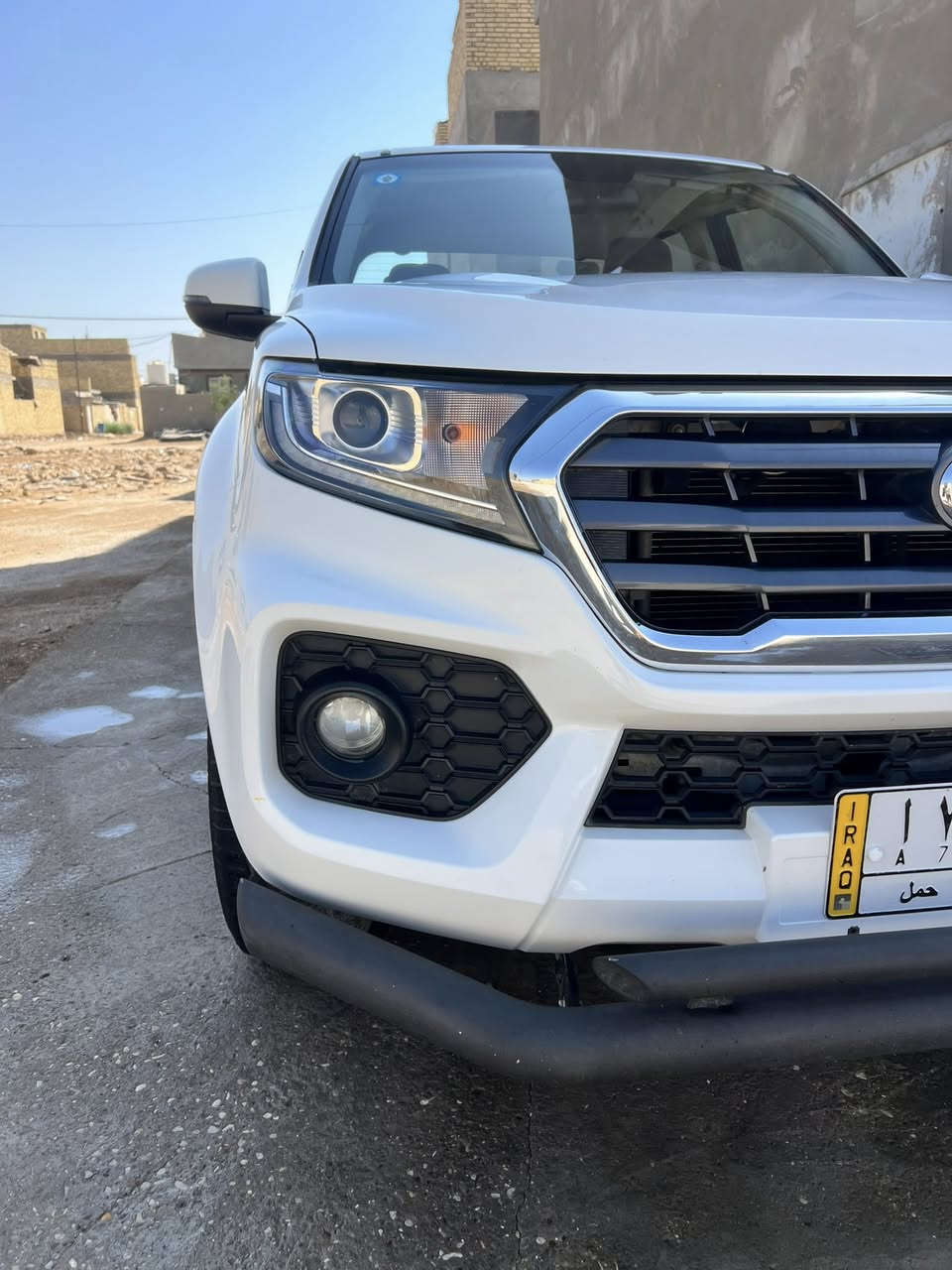 كريت ويل Winkle 7 
سنة الصنع :2021 
محرك ميتسو بيشي بانزين
المواصفات :
1.شاشة ذكية 
2.شاشة عطلات
3.حساسات +كامرة خلفية
4.اشاير بالمري
5.فور ويل 2H/4H/4L
6.لد ابيض نهاري 
7.مثبت سرعة
8.كشافات ضباب عالي
9.تحكم ستيرن 
ماشيه 91 الف
سعره 120 وبيه مجال
.رقم الوحة واسط / مكان سياره الكوت
للستفسار أكثر
*********** وتساب
