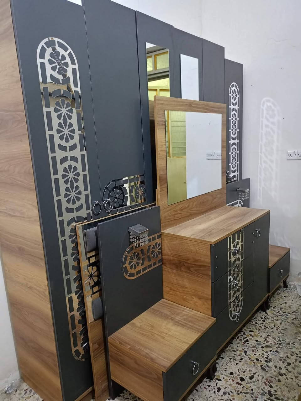 💎💗 غرفة تركي مستخدم
5قطع 
💯 نظافة 95%
🚪 نظام أبواب مرتب
💸 السعر450
🪛 شد مجاني
🚚 نقل مجاني
💎


**إذا كنت صاحب هذا الإعلان وتريد حذفه لأي سبب، رجاءا أرسل رسالة إلى الدعم الفني**