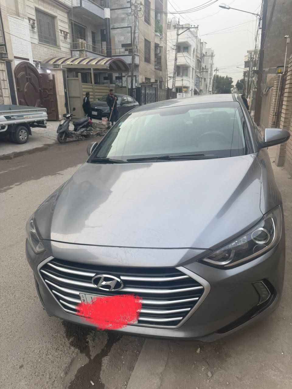 السلام عليكم للبيع النترا 2018 وارد امريكي رقم بغداد مواصفات عادية حادثها بسيط جدا بدون ايرباك
رقم بغداد بيها صبغ قطع بدون حادث سبب الصبغ شخوط بسيطة وصبغناها صور السيارة قبل الصبغ بلتعليقات
مكينة جديدة هسه شديتها مال كيا فورتي 2023 صدر جديد سيارة خير من الله 
السعر 110 وبيها مجال بسيط للاستفسار واتساب فقط *********** او مراسلة ع خاص
