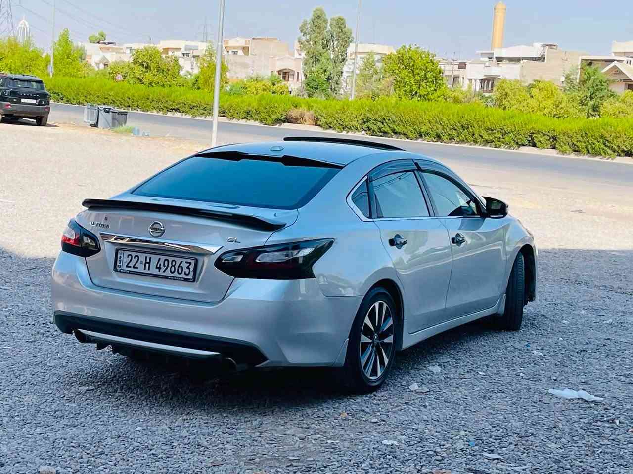 Nissan Altima 2016 SL

فول مواصفات
(سڵاید، بەصمە، کوشنی سەکن و سەیاق کارەبا و هیتەر، دوو دەرگا بەصمە، تەبرید مەرکەزی، کوشن جڵد، تەبرید لەمس، سوکان هیتەر، ڕاداری لاتەنیشتەکان،٩ مکەبەرە بۆس، تراکشن کۆنتڕۆڵ،…)
گیڕ و مەکینە تەبرید و دار و بەردی بەشەرت
2 پارچەی بۆیاغه
سەنەوی و ژینگەی نوێیە تاوەکومانگی 6/2028
رقم الشاصي: 1N4AL3AP2GC137416
ژ.م:*********** أربيل, العراق
