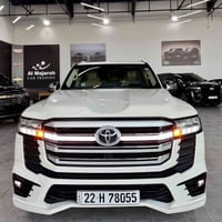 لاندكروزر GXR • ٢٠٢٢ • ٥٧٠٠٠ كم