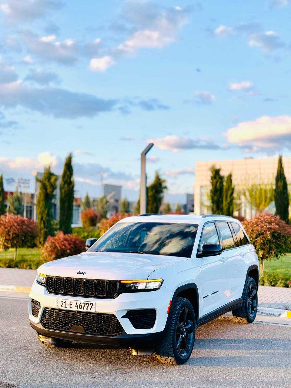 جيب كراند جيروكي ٢٠٢٣ موصفات التوید 

***********
‎شكل جديد فول فول مواصفات فورويل ٤+٤
‎سيارة جديدة جدا ماشية25000  ألف کیلۆمتر فقط 
‎ ،.فول مواصفات  سلايت ،.شاشة  ،.لمس ،.كاميرا 
‎،.حاسة ،.رادارات ،.كشن قماش ،.كشن كاراباي ،.بصمة 
‎تشغيل عن بعد محرك ٦ سلندر تحكمات ستيرن،،. 
‎بلتوس اوكس ،.كار بلي ،.أوتو ستوب للتحذيرات 
‎تبيرد مركزي ،.تحديد سرعة ،.كشن هيتر و 
کلشی جدید من تارات و زجاجات بیلادی باقی مکفوله کفاله عامه
سعر ٣٦٥ $ بغداد, العراق
