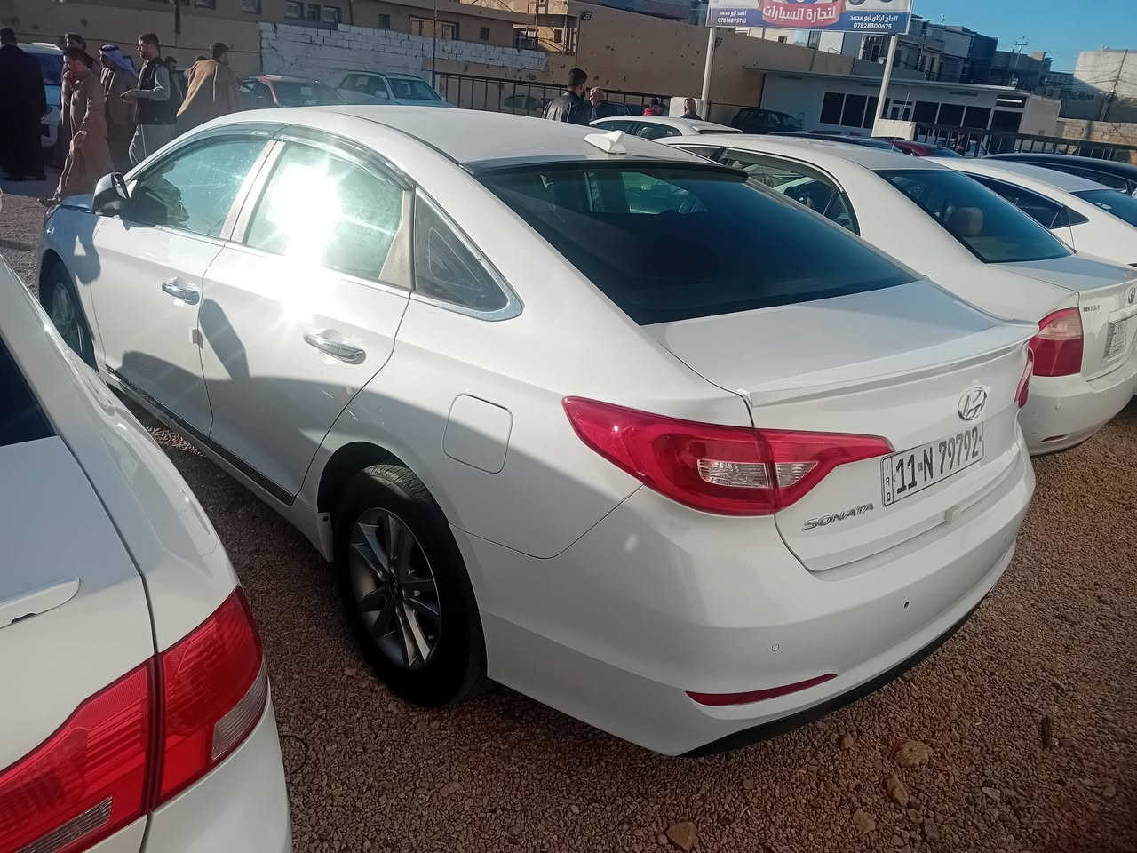 السلام عليكم اخوان سوناتا 2017 وارد امريكي صور الحادث بلمنشور خشم البنيد تكشير بل قماره بسيط صدر تخم تاير باتري كهربائيات كير مكينه كفاله السونار موجود كفاله ليبل واحد بدون صبغ تحويل ثاني يوم رقم نكليزي السعر 120وترهم مراوس بالنترا 17او18 العنوان الانبار الفلوجه الاستفسار على الواتساب او خاص ***********
