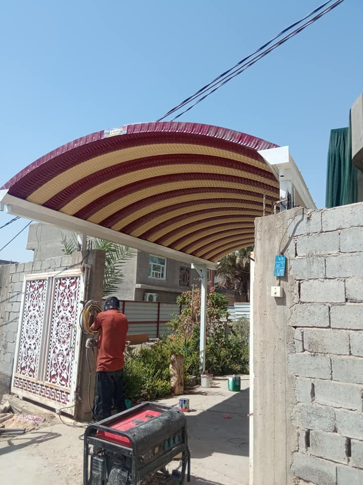 يتوفر لدينا 💕  💕  مضلات  حديثه( كي سبان) 
.***********.واتساب
*********** 
  جميع الاحجام والقياسات والألوان ⛓🪓(باسعارتنافسية)
معدن مطلي طلاء حراري ومقاوم للحراره العاليه والامطار ☔🌡⛱⛱⛱⛱⛱
ونعمل ساندويج بيوت⛪ ومحلات وكافة اعمال السندويج

مدة التنفيذ يوم واحد فقط 💖ا
-
