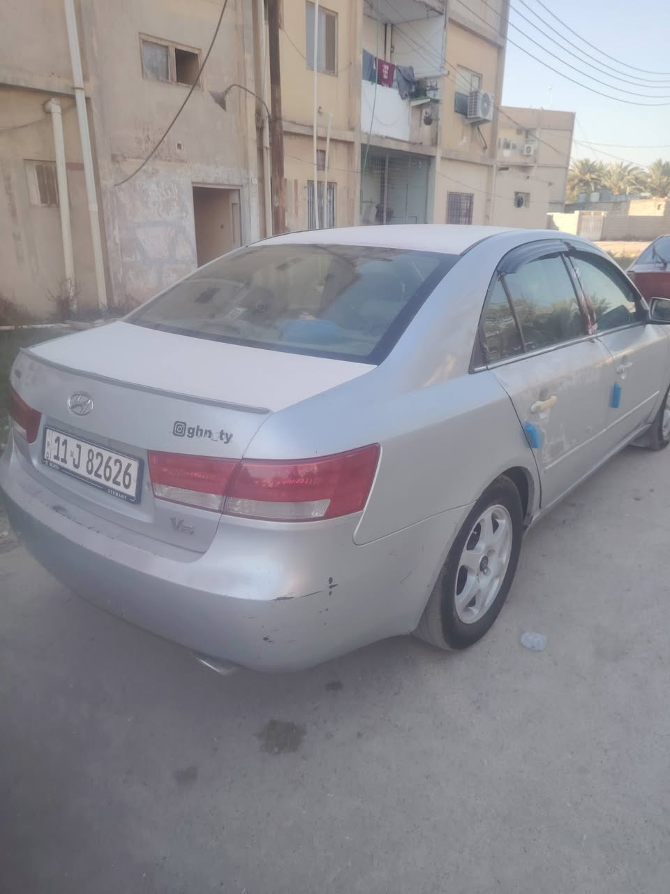 سوناته ٢٠٠٦ بغداد بسمي
مكينه ٦ كير مكينه خير من الله
تبريد شغال أبيع حزام
تخم تاير جديد السعر 72اوبيها مجال حك الجيه
***********
