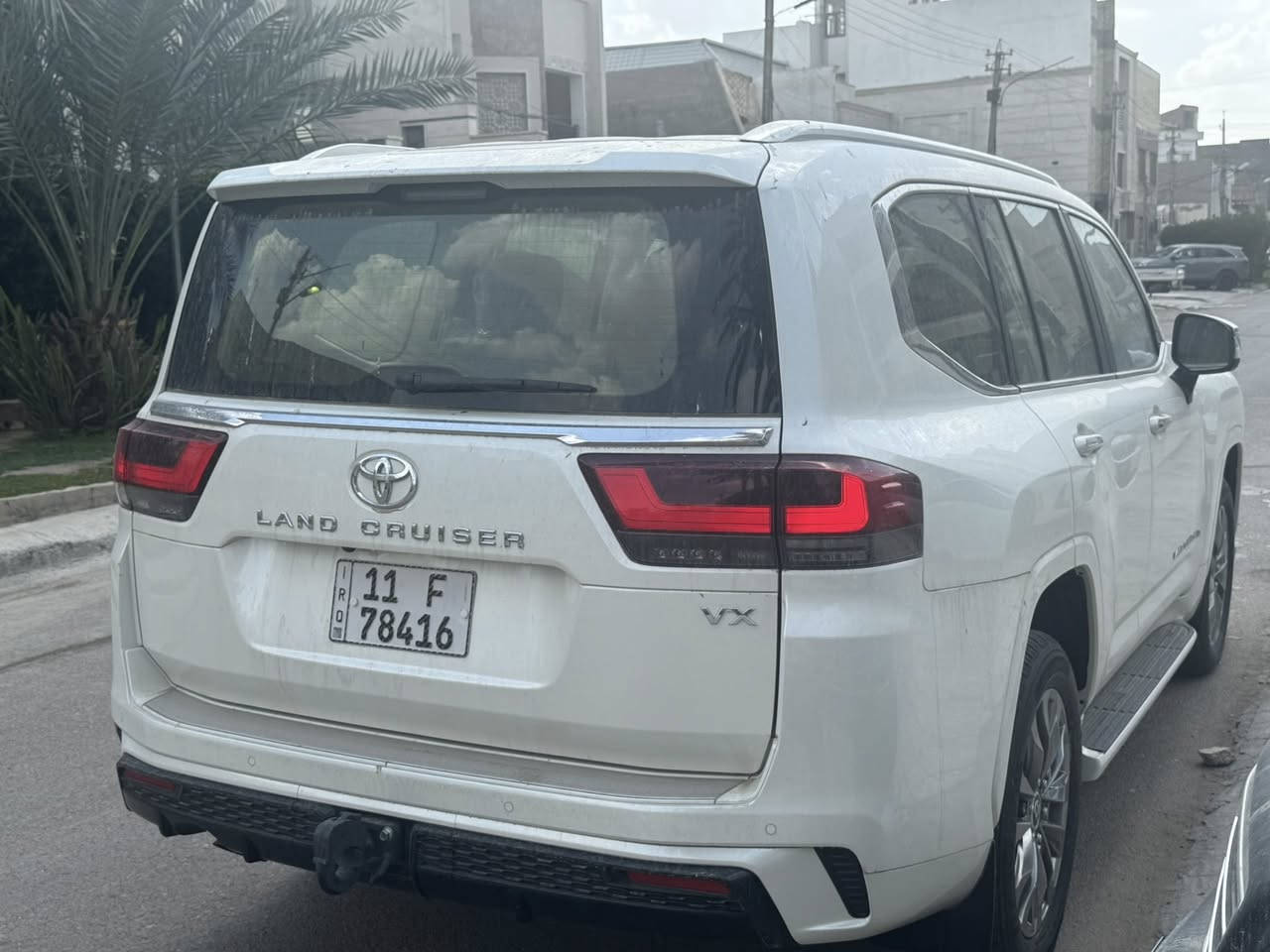 لاندكروز 2024 SAS ضمان كفاله عامه  VX محرك تنفس طبيعي السياره   بشوفت الزيرو سنويه باسمي

عداد الكيلو /متر 3 الف كيلو 

💎السياره مغلفه بالكامل PPF حتى الجام مغلف 💎 

⚡️السعر 82 دولار او 820  ورقه  وبي مجال بسيط ⚡️

عنوان /المنصور الداودي خلف مطعم الساعه 

💥محرك 6 سلندر 4000 تنفس طبيعي 
💥سلايت 
💥بصمه +  تشغيل عن بعد + دخول ذكي 
💥هاندربيك بصمه + اوتو هولد 
💥نظام منع اصطدام  مع بريك تلقائي 
💥كراسي جلد + كراسي جميعها كهرباء  
+كرسي السايق ذاكره 
💥ثلاث شاشات اصليه مع هتوفان 
💥مرايه جانبيه تعتيم ذاتي + مرايه وسطه تعتيم 
💥لايت ثلاث عدسات لد + اشاره لد + لد صباحي + بكلايت لد 
💥كراسي تدفئه وتبريد 
💥تبريد بيانو 
💥ستستم سماعات JPL
💥 دفلوك نظام زحف 
💥 حساس امامي + حساس خلفي 
💥زراك لايت 
💥لحايا الدعاميات VX 
💥دركة جلد وصاج تحكم  
💥صندوك كهرباء 
💥عدد انظمه السياره فول 
💥ايرباك  عدد فول 

والبقيه مواصفات VX معروفه 

***********
