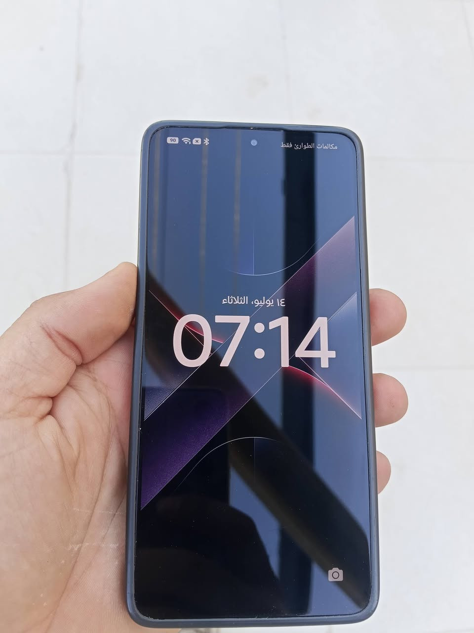 بوكو x7 bro نضيف كلش نضافة  💯 ذاكرة 512 عشوائية 12 مواصفات كلش هواي بي للبيع السعر 375 مكاني حي العسكري 
***********

