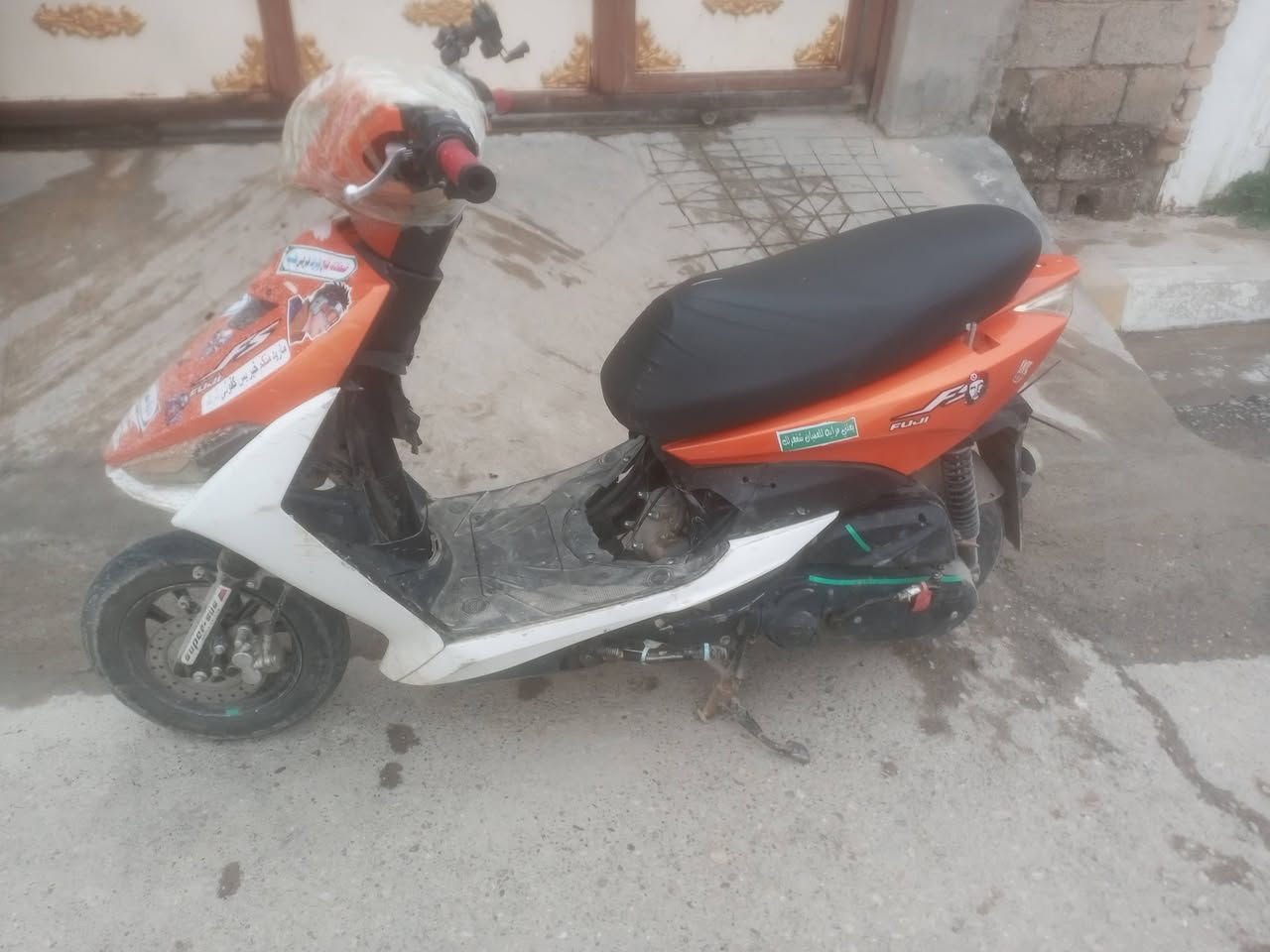 السلام عليكم اخوان دراجة للبيع موديل 25ياباني الدراجة محركها ماكس عدلة و هية اف اس ياباني فقط الديكورات صيني الدراجة محركة لوك ما ماشية هواي محركة ما مفتوح ولا بي تبخير ولا تنقيص دراجة بيها شلعة تخبل و دراجة سرعتها 120و
ماشي بيها و وين ما تروح بيها روح دراجة ما ممدود سبانة عل محرك دراجة اضرارها فقط الكفرات مكسرة لان جنت عايفها بالشمس متروكة و تايخات السوادات السعر 350وبيها
مجال حك الجية مكاني ديالى جلولاء للستفسار او التعرف علة باقي المعلومات الاتصال على الرقم الموجود جوة 
***********
او تفضل خاص
