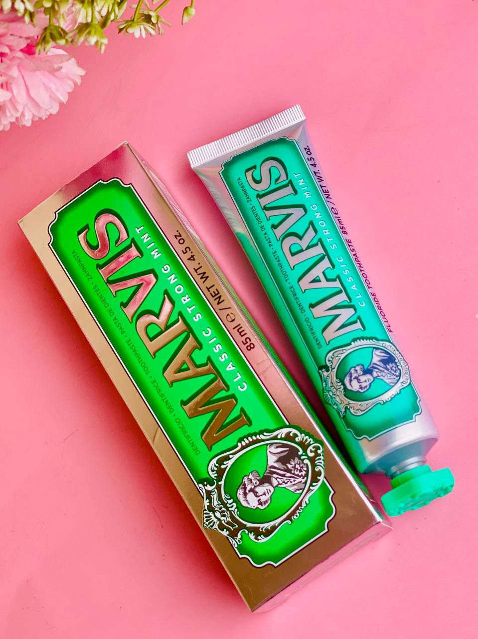 الفرق بين "تنظيف الأسنان" وبين "تجربة Marvis" كالفرق بين العادي والفخامة. 💎✨
معجون مارفيس الإيطالي:
​نكهات استثنائية 🌸
​تبييض طبيعي 🦷
​انتعاش لا يقاوم ❄️
ابتسامتك هي توقيعك.. اجعلها مميزة مع
الحجز ع الخاص


**إذا كنت صاحب هذا الإعلان وتريد حذفه لأي سبب، رجاءا أرسل رسالة إلى الدعم الفني**