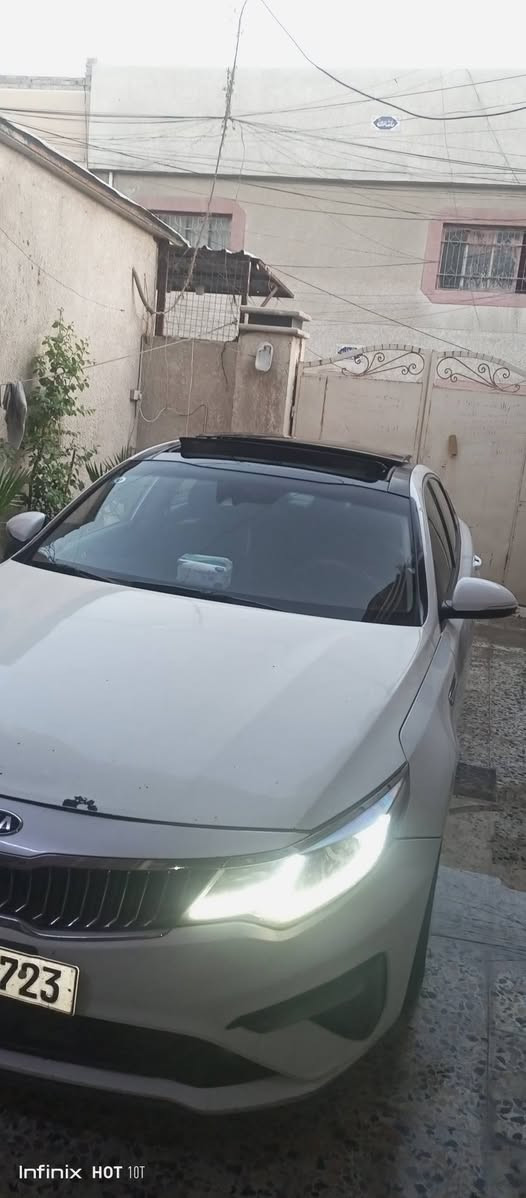 السلام عليكم
كيا اوبتما 2019للبيع 
فئة Ex1600تيربو امريكي 
بيهة قطعتين  جاملغ وبنيد 
فول مواصفات كلشي بيهة 
كشنات تتفئة وتبريد 
ستيرن تتفئة 
بانوراما 
بصمة 
كشنات خزن ميموري 
شاشة كبيرة 
رادار امامي  
حساسات خلفية كامرة 

لد دشبول وبيبان بلاد 
هند بريك بصمة 
هند بريك اتو  
كير ثلاث وضعيات  
تحكم سترين جهتين  كشنات جلد  سيارة بيهة هواي مواصفات  
سعر143مع مجال بصيط 
مكاني بغداد حي الجوادين الاستفسار على الرقم ***********

