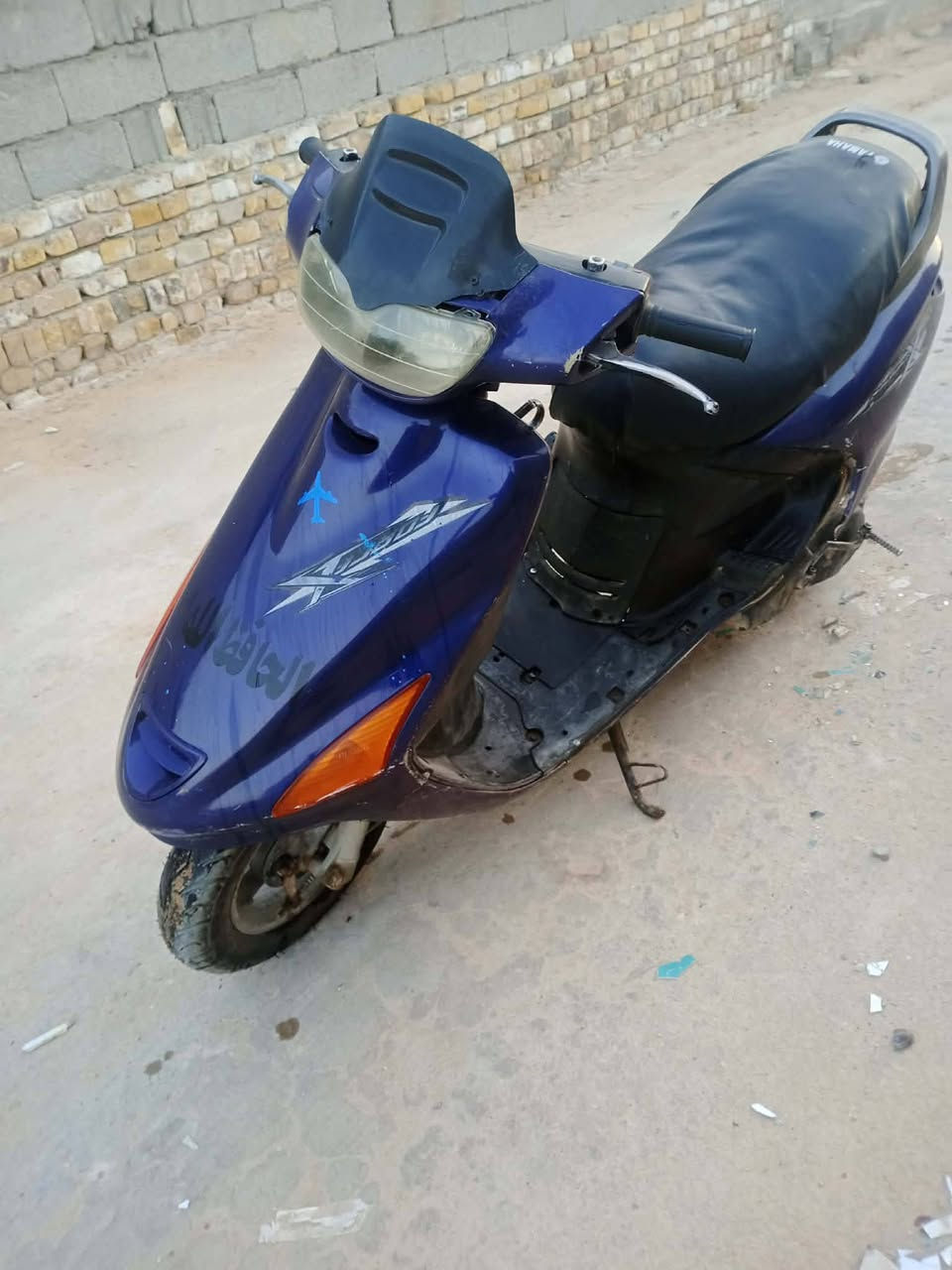 سلام عليكم فراشه للبيع مفتوحه مره
ولفات كهربيات شغاله شاير لايت هورن كله شغلات بس سلف عوزه

باتري تواير جدد مكينه ناعمه مكاني الكوفه سعرهه 250 بيهه مجال ‏‪0782 318 7525‬‏
