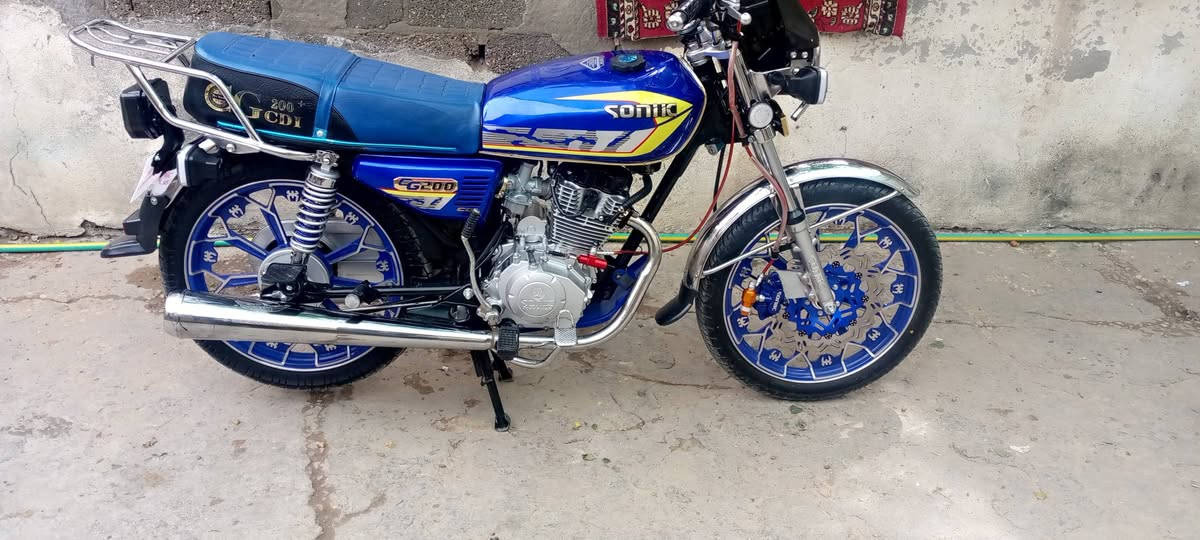 دراجه سفانه مديل 2026محرك 200اوراق دشبول امبيثري عنوان صويره الاستفسار عله رقم ***********
***********سعر 925بيها شي قليل
