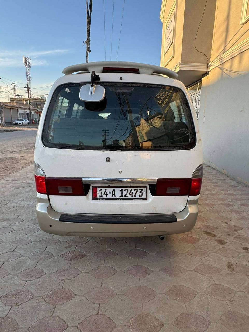 بريجو منغولي 2008 اصل بأسمي سنويه لل 2030 .. حداديه ومكينه وگير خير من الله.. غرفته جديده بمعنى الكلمه.. السياره امام انظاركم.. علماً السياره مصبوغه حزام عدى القماره.. مكانه النجف الاشرف_ قضاء المشخاب.. ‏‪***********‬‏ للاستفسار اكثر الاتصال على الرقم
